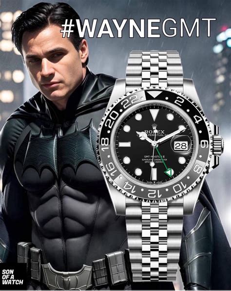 bruce wayne rolex price.